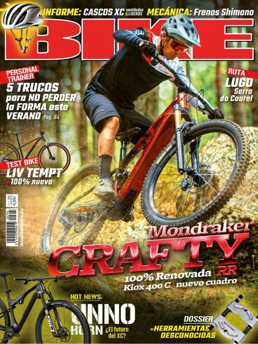 Title details for Bike - España by Motorpress Iberica - Available